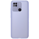 Vivid Θήκη Σιλικόνης Slim Xiaomi Redmi 10A - Transparent / Purple (VISLIM241PUR)