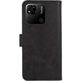 Vivid Wallet Book - Θήκη - Πορτοφόλι Xiaomi Redmi 10A - Black (VIBOOK241BK)