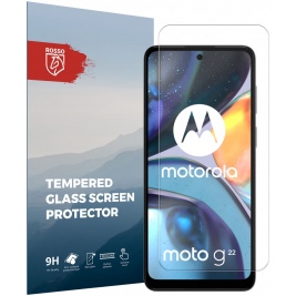 Rosso Tempered Glass - Αντιχαρακτικό Προστατευτικό Γυαλί Οθόνης Motorola Moto G22 - Clear (8719246358173)
