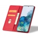 Bodycell Θήκη - Πορτοφόλι Samsung Galaxy M53 - Red (5206015017087)