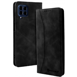 Bodycell Θήκη - Πορτοφόλι Samsung Galaxy M53 - Black (5206015017063)
