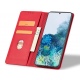 Bodycell Θήκη - Πορτοφόλι Samsung Galaxy M33 - Red (5206015016035)