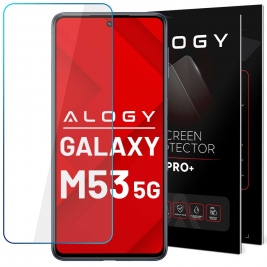 Alogy Tempered Glass Pro+ - Αντιχαρακτικό Προστατευτικό Γυαλί Οθόνης Samsung Galaxy M53 (5907765676059)
