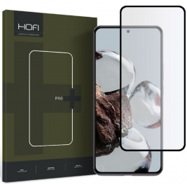 Hofi Premium Pro+ Tempered Glass - Fullface Αντιχαρακτικό Γυαλί Οθόνης - Xiaomi 12T / 12T Pro - Black (9490713929469)