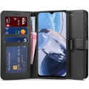 Tech-Protect Wallet - Θήκη Πορτοφόλι Motorola Moto E22 / E22i - Black (9490713927205)
