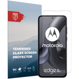 Rosso Tempered Glass - Αντιχαρακτικό Προστατευτικό Γυαλί Οθόνης Motorola Edge 30 Neo - Clear (8719246375569)