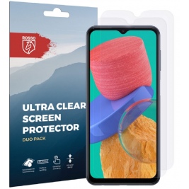 Rosso Ultra Clear Screen Protector - Μεμβράνη Προστασίας Οθόνης - Samsung Galaxy M33 - 2 Τεμάχια (8719246375637)