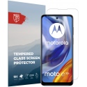 Rosso Tempered Glass - Αντιχαρακτικό Προστατευτικό Γυαλί Οθόνης Motorola Moto E32s - Clear (8719246375545)