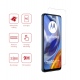 Rosso Tempered Glass - Αντιχαρακτικό Προστατευτικό Γυαλί Οθόνης Motorola Moto E32s - Clear (8719246375545)