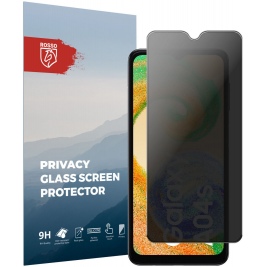Rosso Tempered Glass Privacy - Αντιχαρακτικό Γυαλί Προστασίας Απορρήτου Οθόνης Samsung Galaxy A04 (8719246378065)