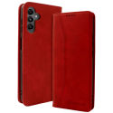 Bodycell Θήκη - Πορτοφόλι Samsung Galaxy A04s - Red (5206015017896)