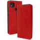 Bodycell Θήκη - Πορτοφόλι Xiaomi Redmi 10A - Red (5206015005022)