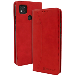 Bodycell Θήκη - Πορτοφόλι Xiaomi Redmi 10A - Red (5206015005022)