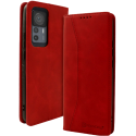 Bodycell Θήκη - Πορτοφόλι Xiaomi 12T / 12T Pro - Red (5206015017476)