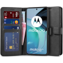 Tech-Protect Wallet - Θήκη Πορτοφόλι Motorola Moto G72 - Black (9490713930090)