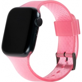 UAG Lucent Λουράκι Σιλικόνης Apple Watch SE/8/7/6/5/4 (41/40mm) - Pink Sand (194007318A8A)