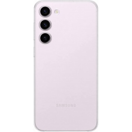 Official Samsung Διάφανη Θήκη Clear Slim Cover - Samsung Galaxy S23 Plus - Transparent (EF-QS916CTEGWW)