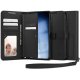 Spigen Wallet S Plus - Θήκη Πορτοφόλι Samsung Galaxy S23 Plus με Αποσπώμενο Λουράκι Χειρός - Black (ACS05677)