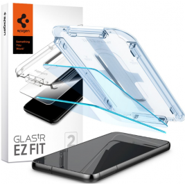 Spigen Tempered Glass GLAS.tR EZ Fit - Αντιχαρακτικό Γυαλί Οθόνης Samsung Galaxy S23 Plus - 2 Τεμάχια (AGL05952)