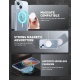 Supcase Ανθεκτική Διάφανη Θήκη MagSafe Unicorn Beetle Mag - Apple iPhone 14 Plus - Clear (843439119734)