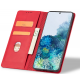 Bodycell Θήκη - Πορτοφόλι Samsung Galaxy S23 Plus - Red (5206015019791)