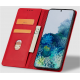 Bodycell Θήκη - Πορτοφόλι Xiaomi Redmi A1 - Red (5206015018657)