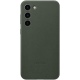 Official Samsung Leather Cover - Δερμάτινη Θήκη Samsung Galaxy S23 Plus - Green (EF-VS916LGEGWW)