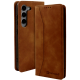 Bodycell Θήκη - Πορτοφόλι Samsung Galaxy S23 - Brown (5206015019692)