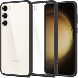 Spigen Ultra Hybrid Θήκη Samsung Galaxy S23 Plus - Matte Black (ACS05669)
