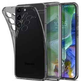 Spigen Liquid Crystal Θήκη Σιλικόνης Samsung Galaxy S23 Plus - Space Crystal (ACS05663)