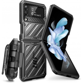 Supcase Ανθεκτική Θήκη Unicorn Beetle Pro - Samsung Galaxy Z Flip4 - Black (843439119048)