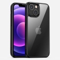 Θήκη iPhone 13 Pro Max 6.7'' IPAKY Hard Plastic+Soft TPU Frame-black