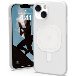 UAG U Lucent 2.0 - MagSafe Θήκη Σιλικόνης Apple iPhone 14 - Marshmallow (114076313535)