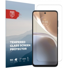 Rosso Tempered Glass - Αντιχαρακτικό Προστατευτικό Γυαλί Οθόνης Motorola Moto G32 - Clear (8719246375538)