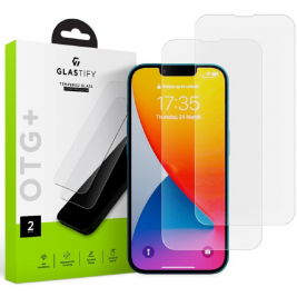GlasTIFY OTG+ Tempered Glass - Αντιχαρακτικό Γυαλί Οθόνης Xiaomi 12T / 12T Pro - 2 Τεμάχια - Clear (9490713929698)