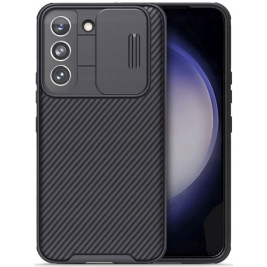 Nillkin CamShield Pro - Σκληρή Θήκη με Κάλυμμα για την Κάμερα - Samsung Galaxy S23 - Black (6902048258105)