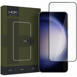 Hofi Premium Pro+ Tempered Glass - Fullface Αντιχαρακτικό Γυαλί Οθόνης - Samsung Galaxy S23 Plus - Black (9490713929452)