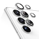 ESR Camera Lens Protector - Αντιχαρακτικό Προστατευτικό Γυαλί για Φακό Κάμερας Samsung Galaxy S23 Ultra - Silver (4894240175750)