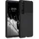 KWmobile Θήκη Σιλικόνης Sony Xperia 1 III - Carbon Black (55353.01)