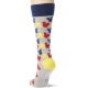Cerda Socks / Disney - Κάλτσες Μέχρι τη Γάμπα από Βαμβάκι - Μέγεθος 36-41 - Mickey Mouse Silhouette (2200008764)