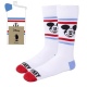 Cerda Socks / Disney - Κάλτσες Μέχρι τη Γάμπα από Βαμβάκι - Μέγεθος 36-41 - Mickey Mouse Face (2200008763)