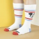 Cerda Socks / Disney - Κάλτσες Μέχρι τη Γάμπα από Βαμβάκι - Μέγεθος 36-41 - Mickey Mouse Face (2200008763)