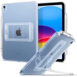 Spigen Air Skin Hybrid S - Διάφανη Θήκη Apple iPad 10th Gen. 2022 10.9 με Υποδοχή Apple Pencil - Crystal Clear (ACS05419)