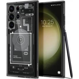 Spigen Ultra Hybrid Θήκη Samsung Galaxy S23 Ultra - Zero One (ACS05620)