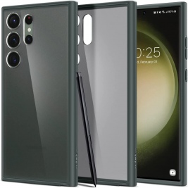 Spigen Ultra Hybrid Θήκη Samsung Galaxy S23 Ultra - Frost Green (ACS06080)