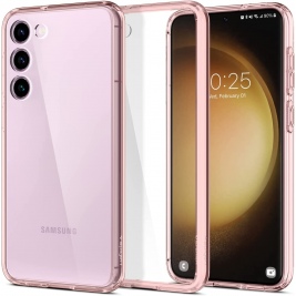 Spigen Ultra Hybrid Θήκη Samsung Galaxy S23 - Rose Crystal (ACS06087)
