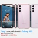 Spigen Ultra Hybrid Θήκη Samsung Galaxy S23 - Rose Crystal (ACS06087)