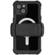Ghostek Nautical 4 - Ανθεκτική Αδιάβροχη Θήκη MagSafe με Περιστρεφόμενο Κλιπ Ζώνης - Apple iPhone 14 Plus - Black (GHOCAS3183)