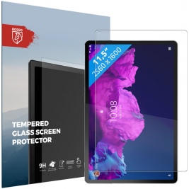 Rosso Tempered Glass - Αντιχαρακτικό Προστατευτικό Γυαλί Οθόνης Lenovo Tab P11 Pro 11.5 - Clear (8719246378317)