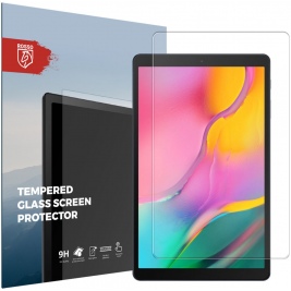 Rosso Tempered Glass - Αντιχαρακτικό Προστατευτικό Γυαλί Οθόνης Samsung Galaxy Tab A 10.1'' 2019 - Clear (8719246378164)
